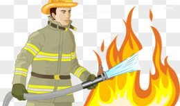 消防员动漫,消防员英雄的英勇事迹